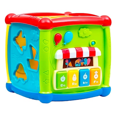 Развивающая игрушка Куб Huanger HE0520 11